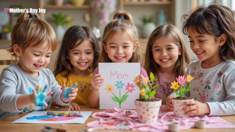 Mother's Day activities for kids