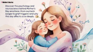 Discover the psychology and neuroscience behind Mother’s Day