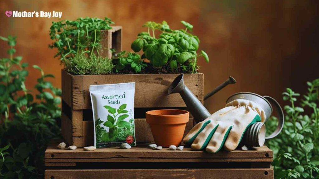 Gardening Kit with Herb Seeds