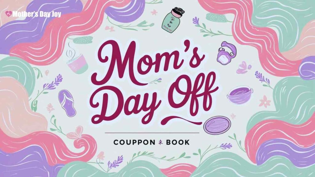 Moms Day Off Coupon Book