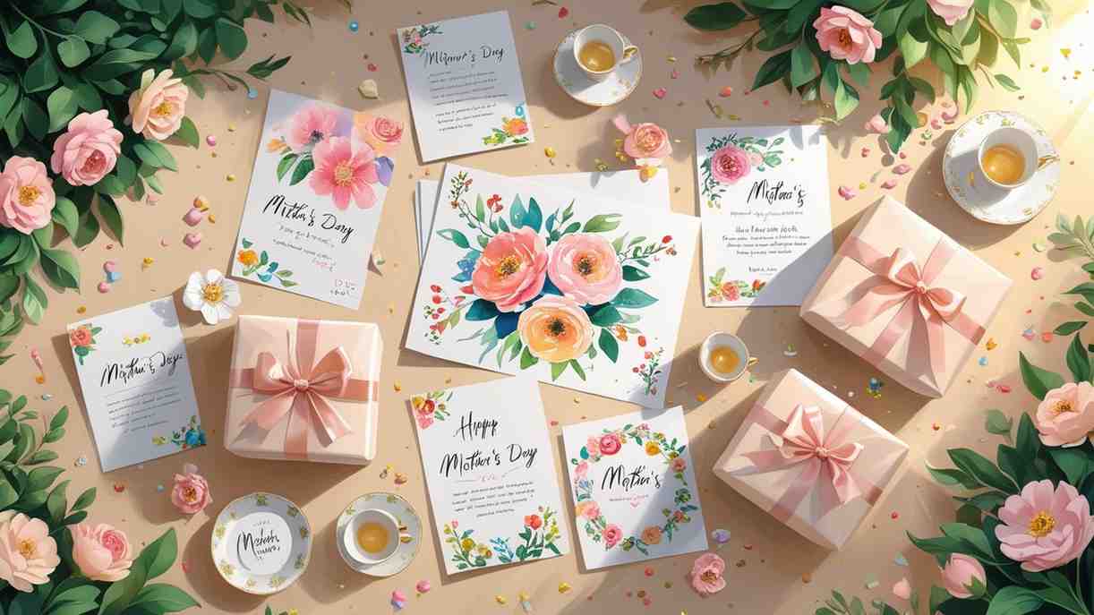 Mother's Day Free Printable Crafts DIY Gift Ideas