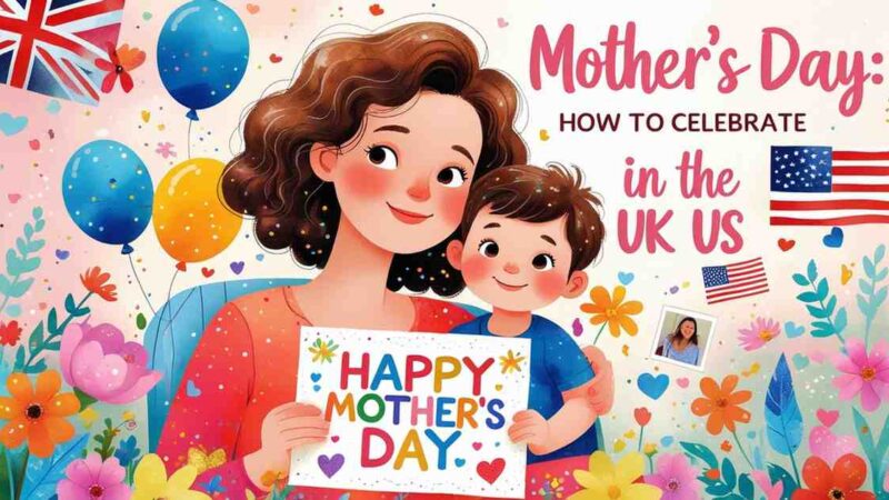 Mother’s Day 2025 | Dates in the UK & US, History