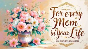 Mother's Day Quotes