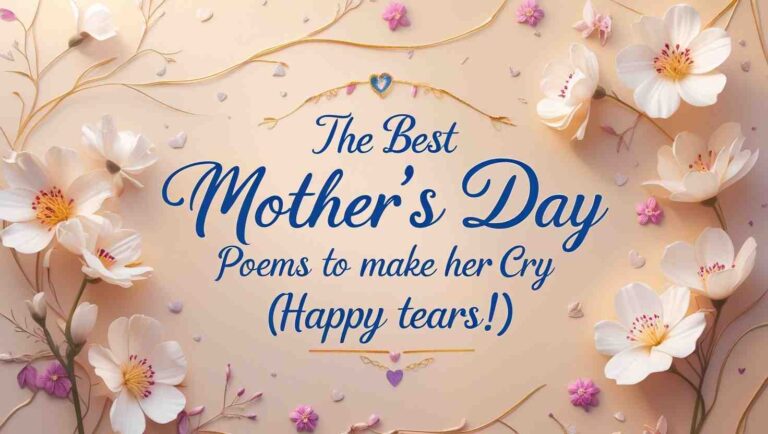 Best Mother's Day Poems