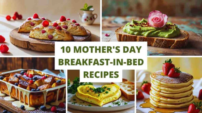 This Mother's Day Breakfast Guide